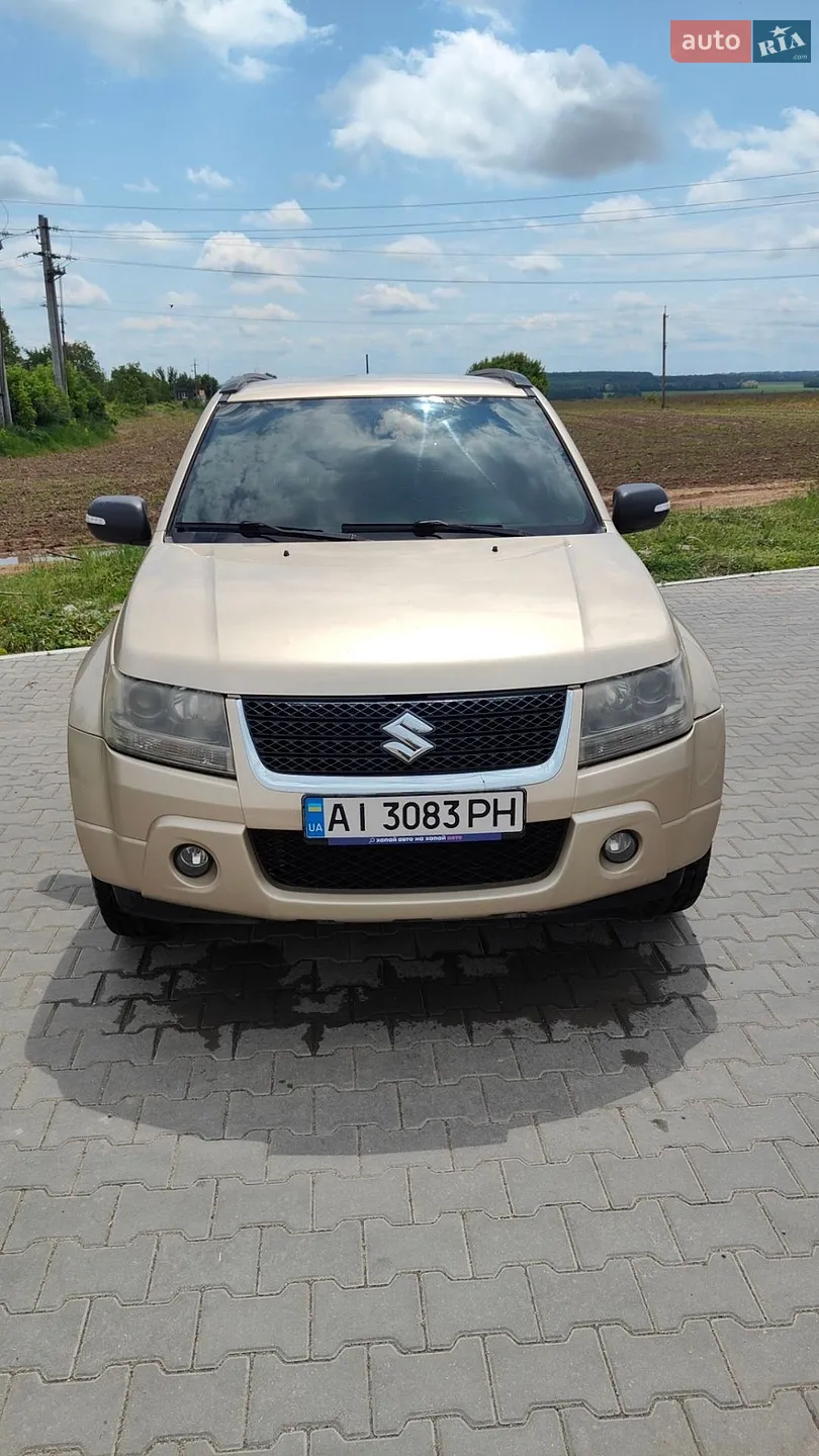 Suzuki Grand Vitara, 2008