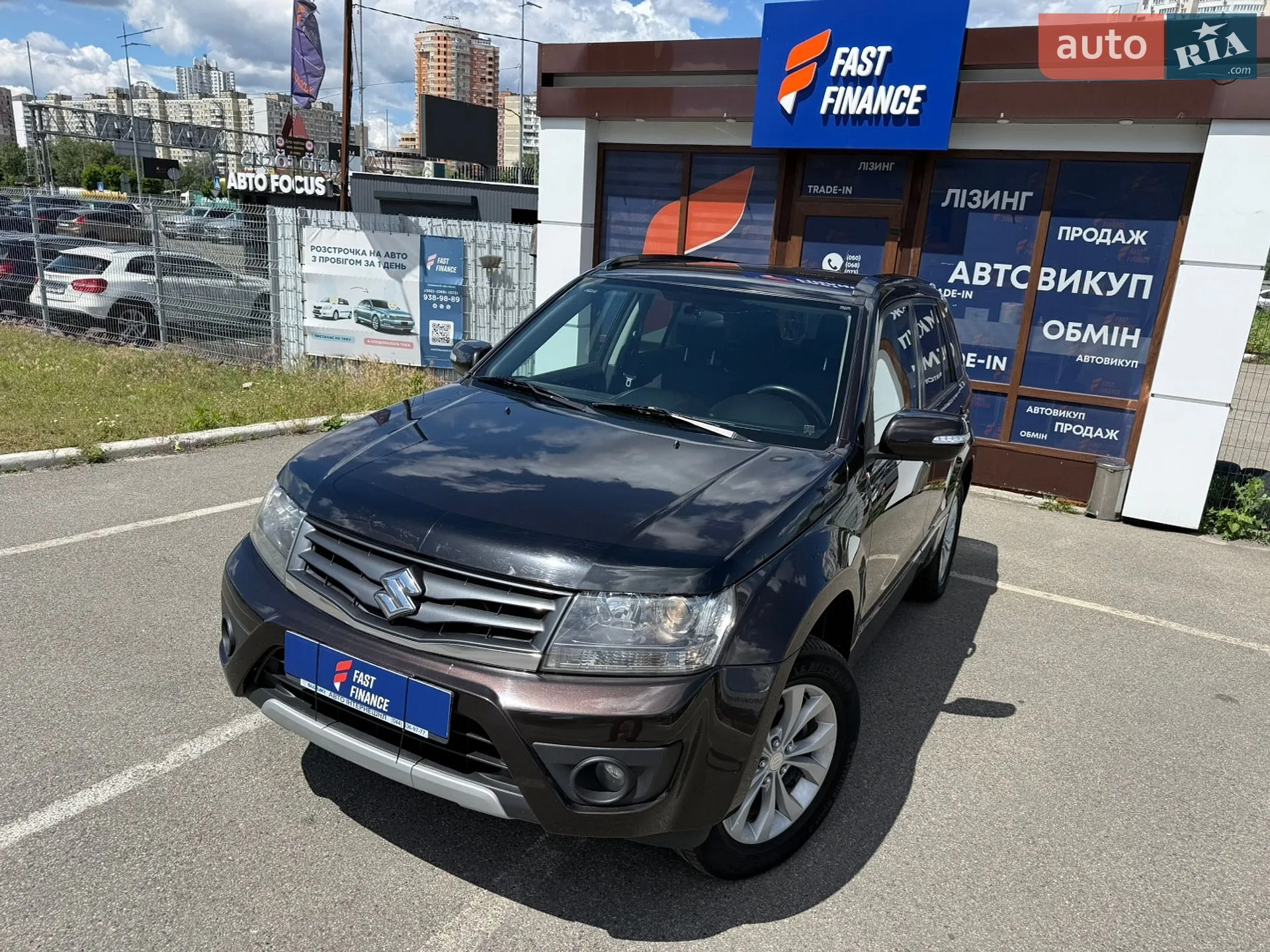 Suzuki Grand Vitara, 2017