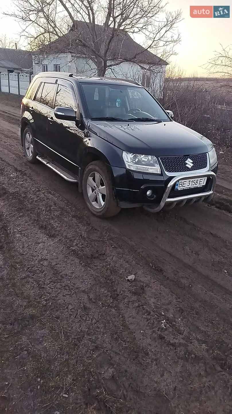 Suzuki Grand Vitara, 2010