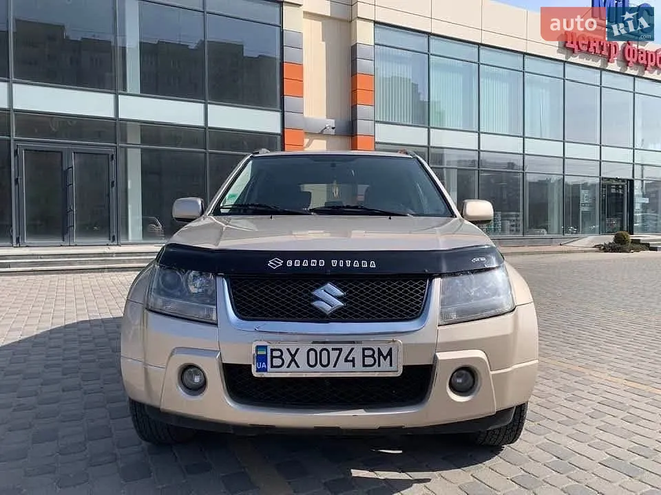 Suzuki Grand Vitara, 2008