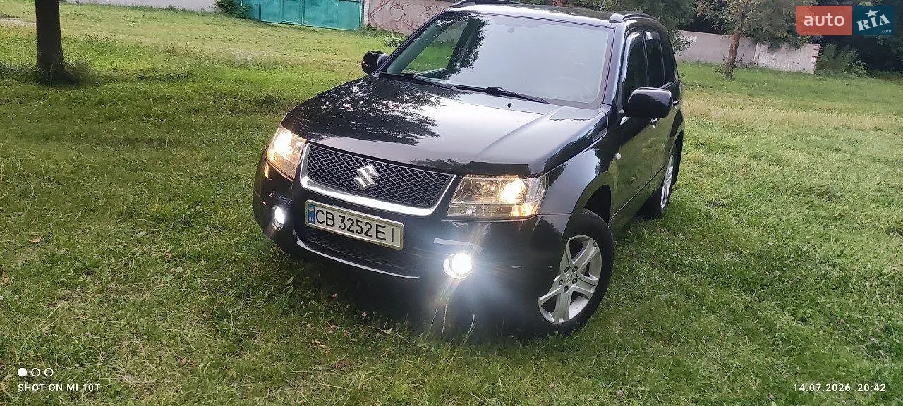 Suzuki Grand Vitara, 2007