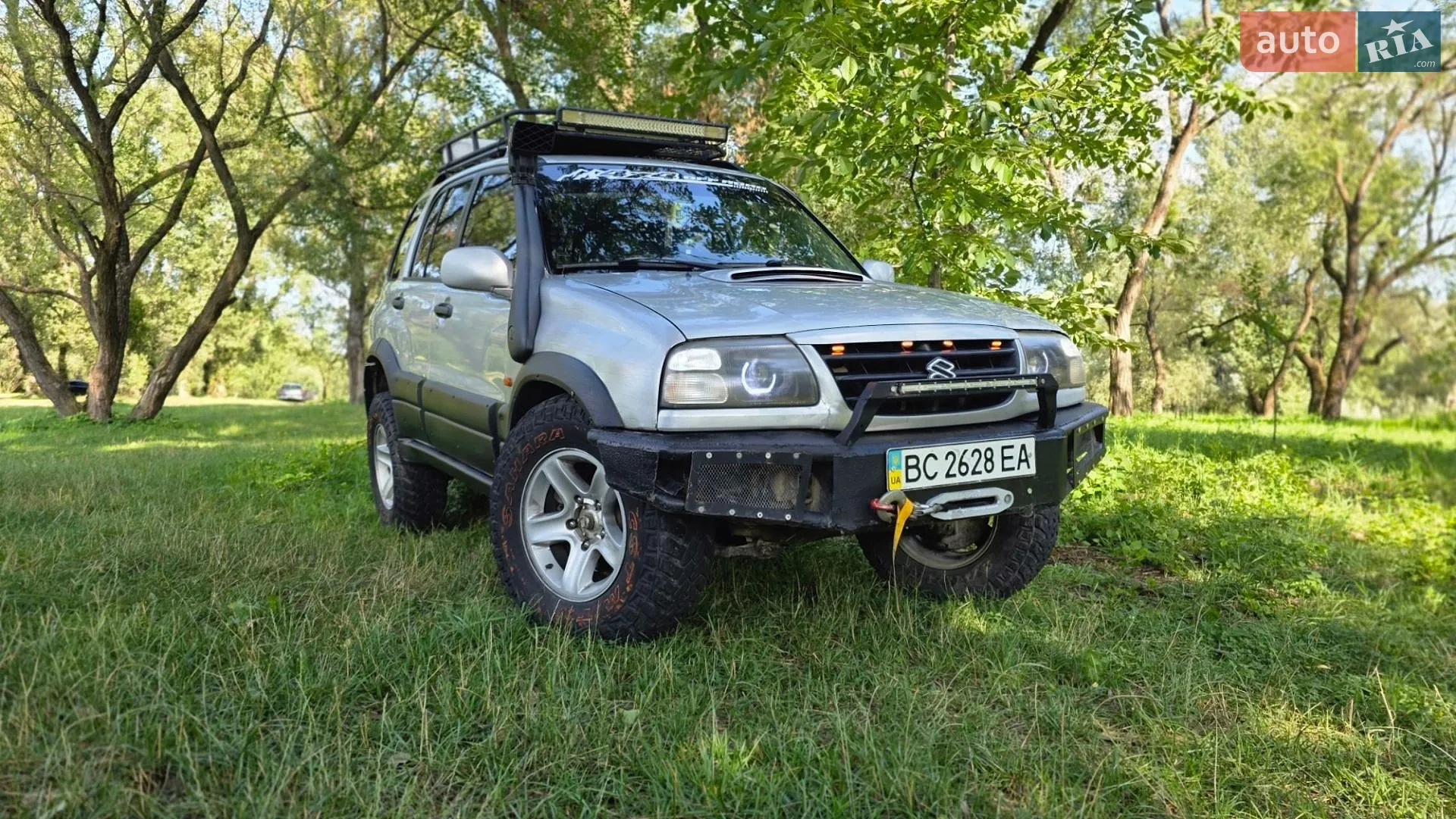 Suzuki Grand Vitara, 2004