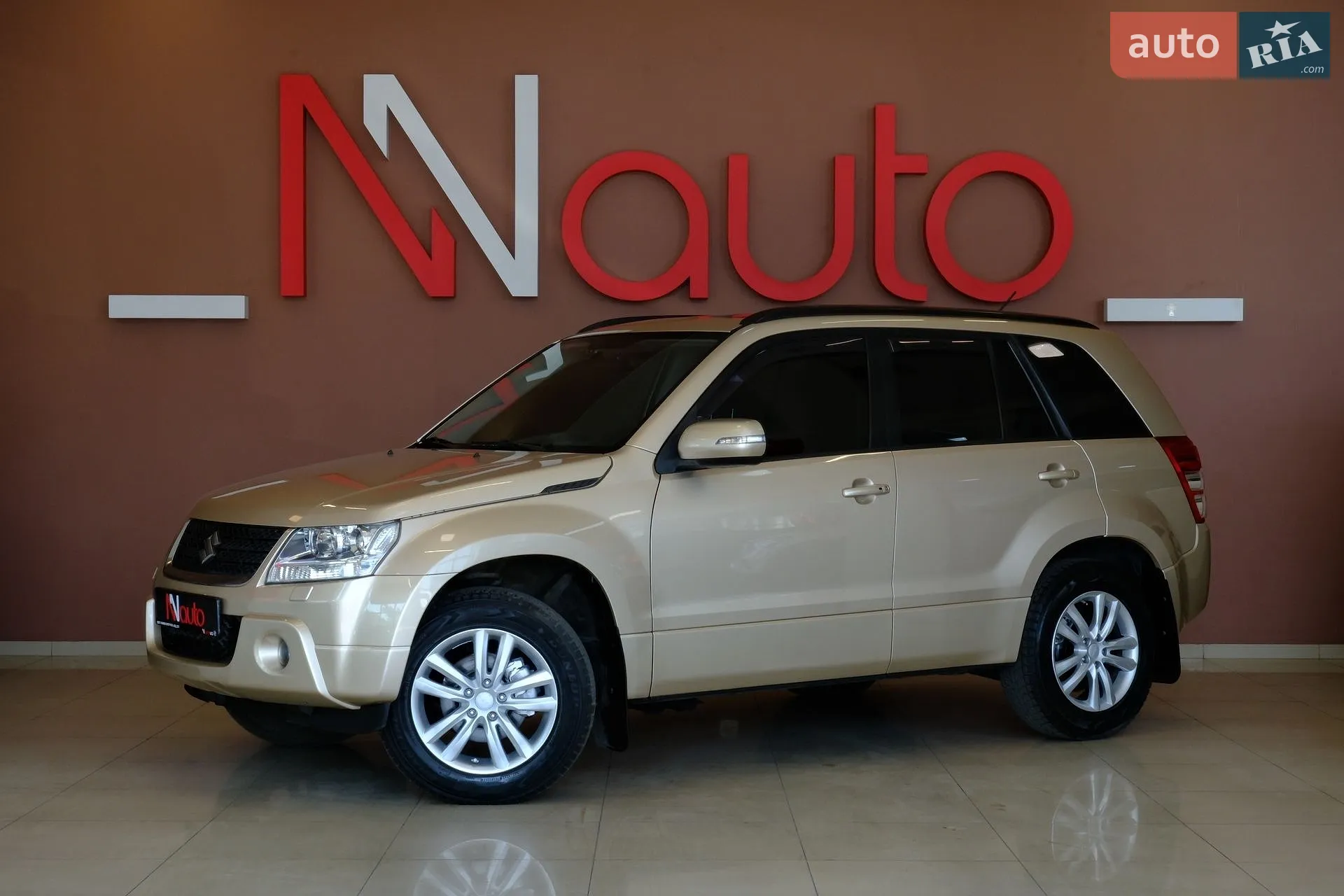 Suzuki Grand Vitara, 2012