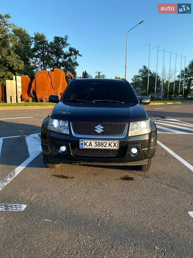 Suzuki Grand Vitara, 2007