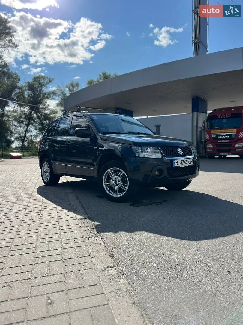 Suzuki Grand Vitara, 2008