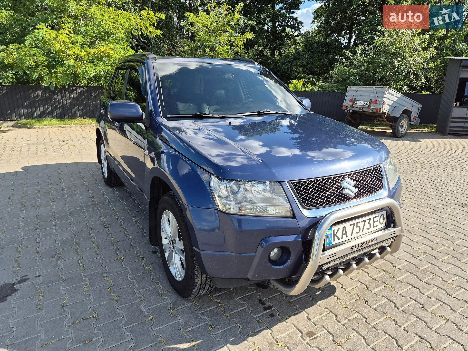 Suzuki Grand Vitara, 2007