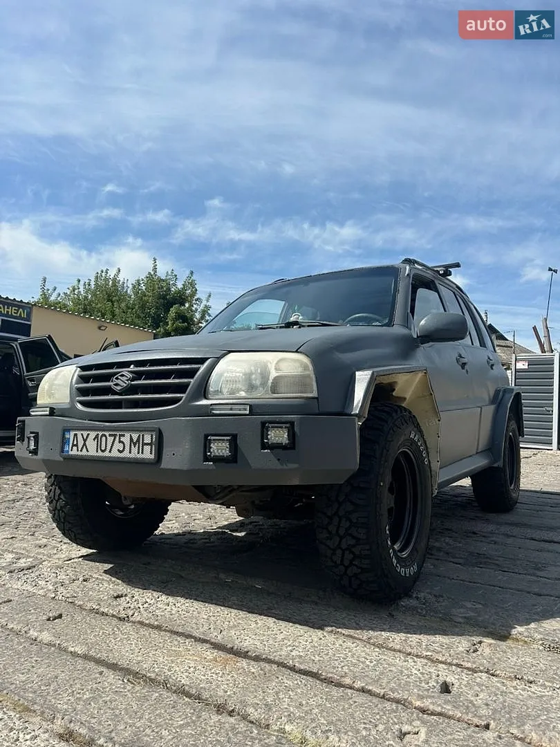 Suzuki Grand Vitara, 2004