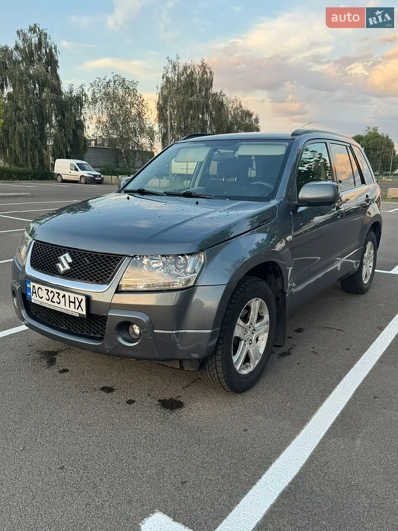Suzuki Grand Vitara, 2007