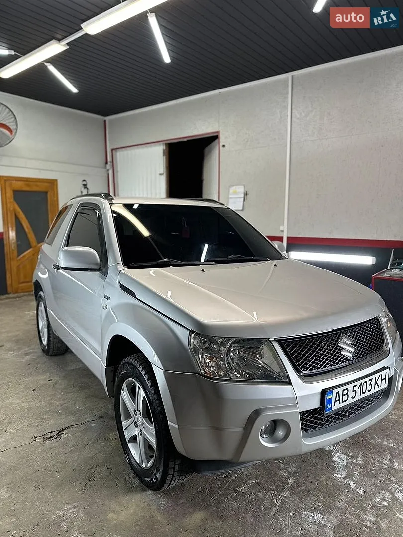 Suzuki Grand Vitara, 2007