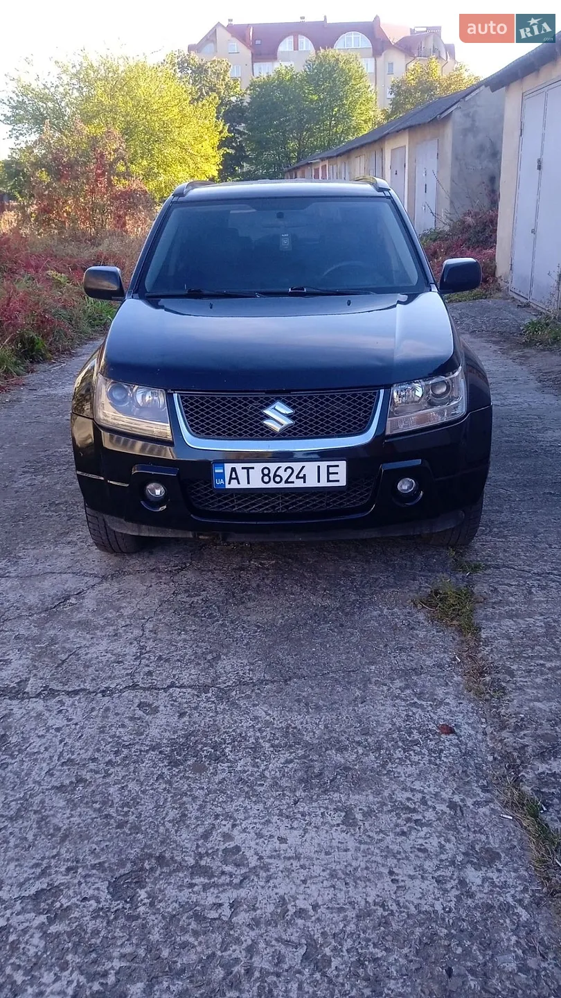Suzuki Grand Vitara, 2007