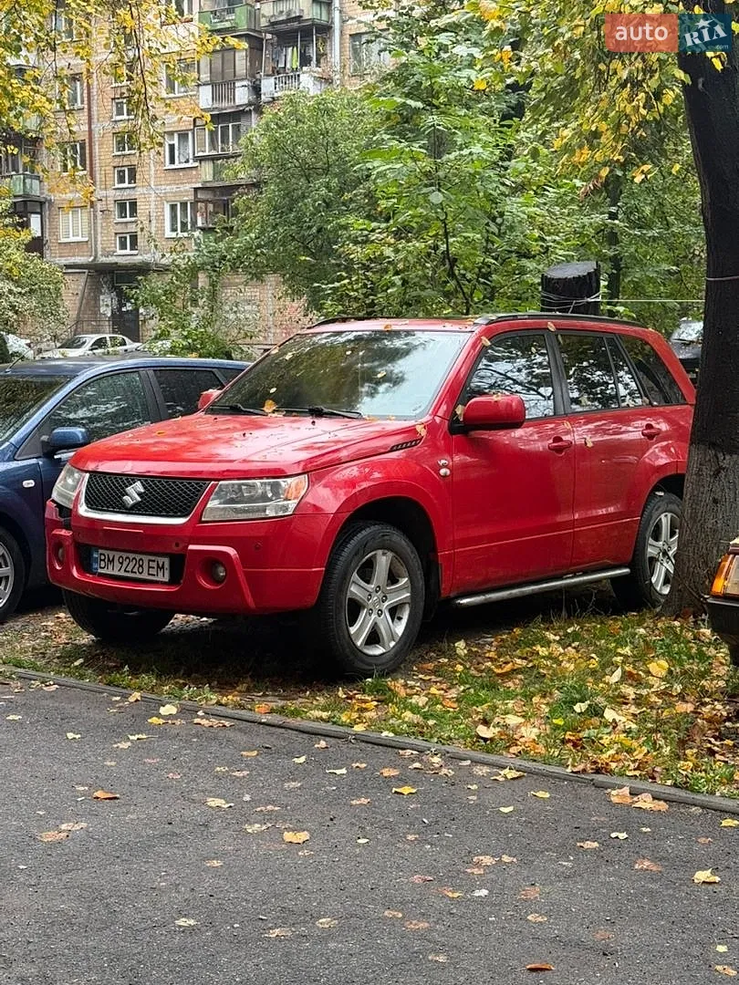 Suzuki Grand Vitara, 2007