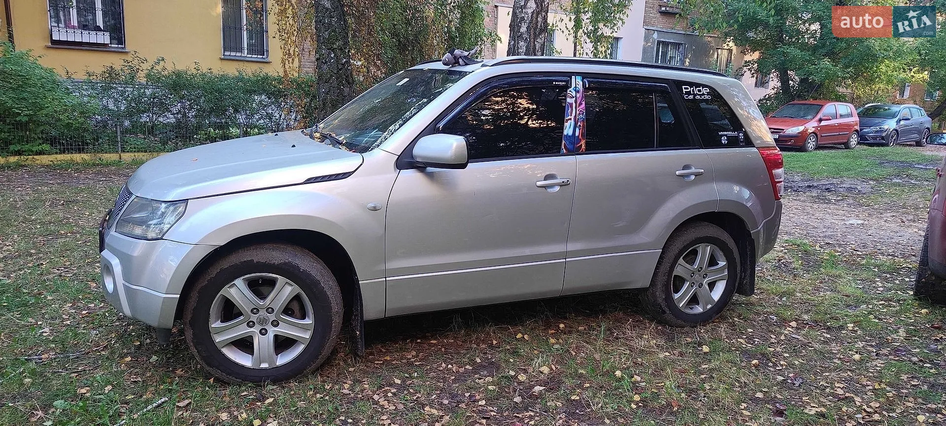 Suzuki Grand Vitara, 2007