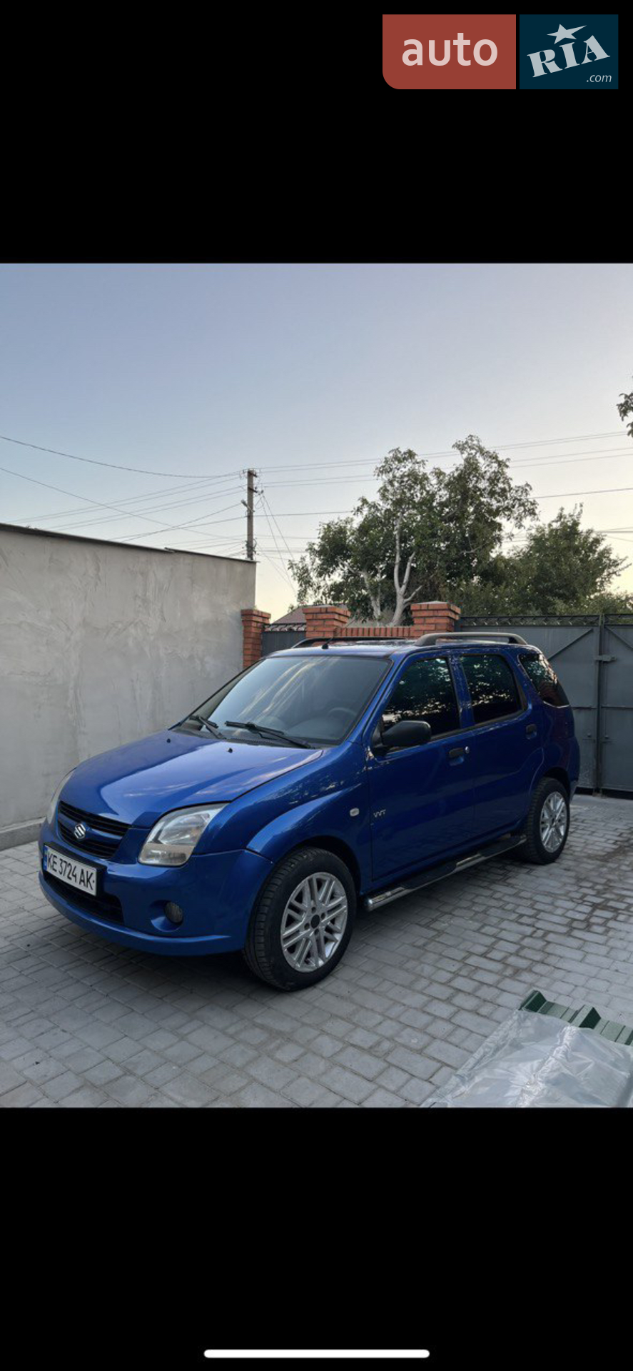 Suzuki Ignis, 2005