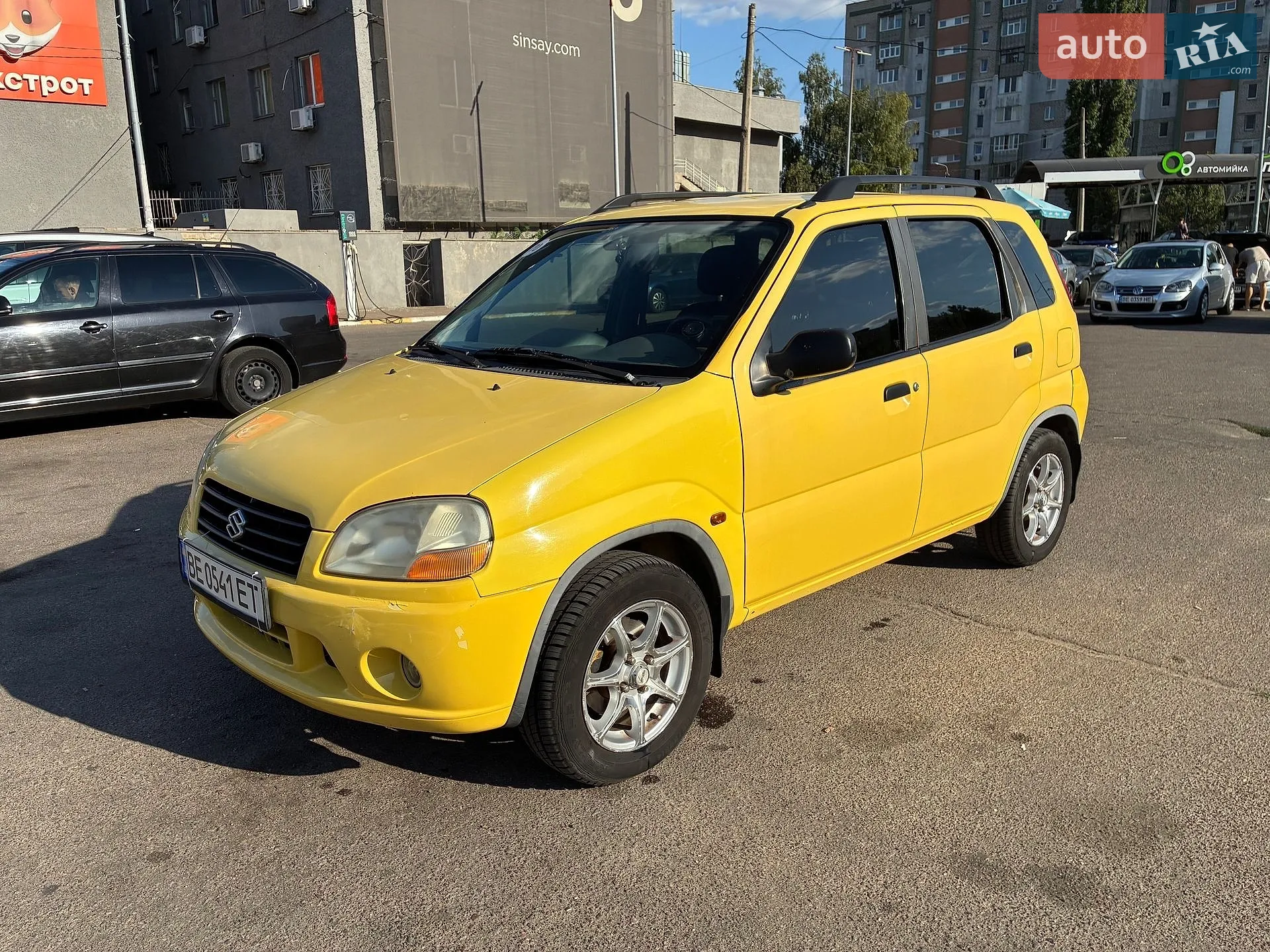 Suzuki Ignis, 2001
