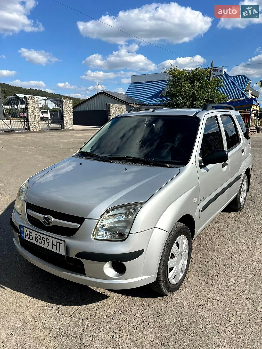 Suzuki Ignis, 2005