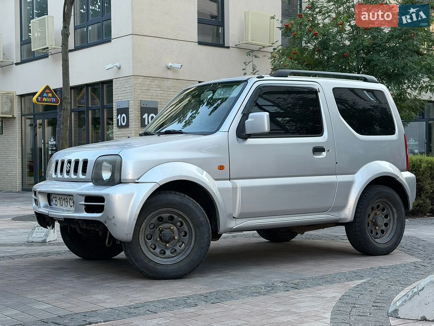 Suzuki Jimny, 2007