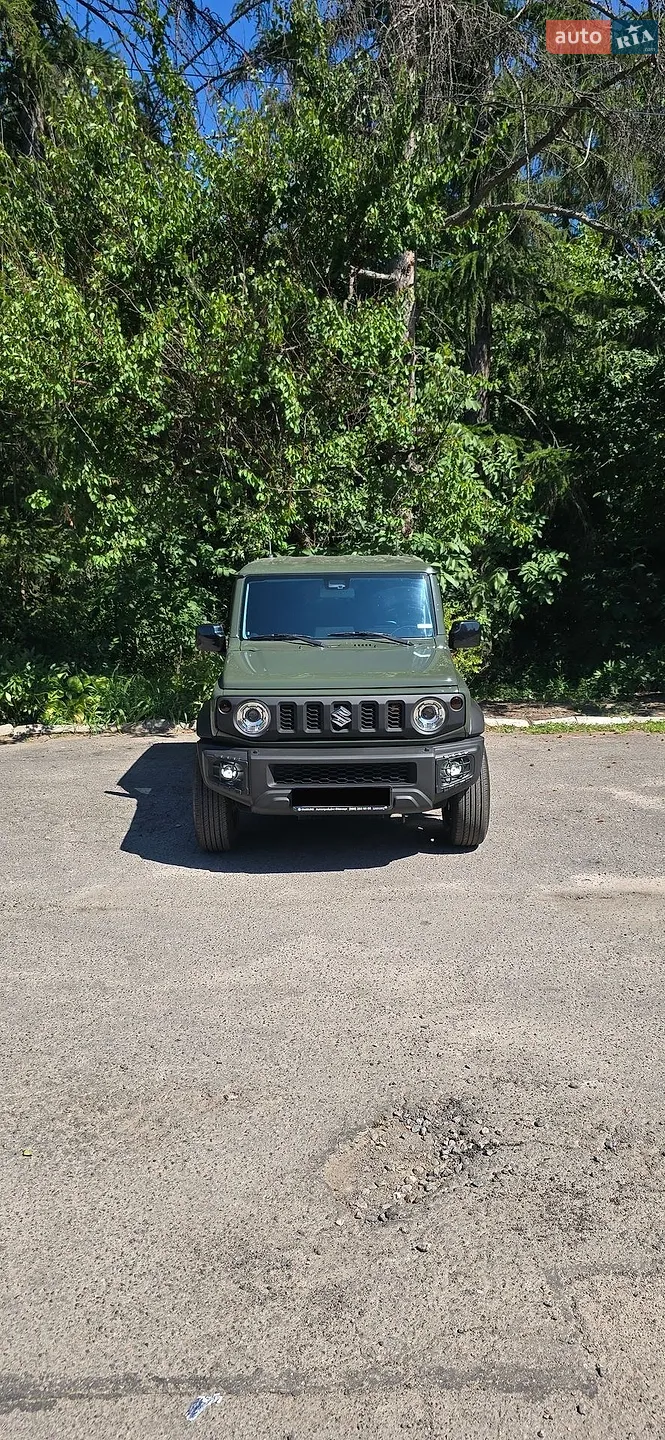 Suzuki Jimny, 2023
