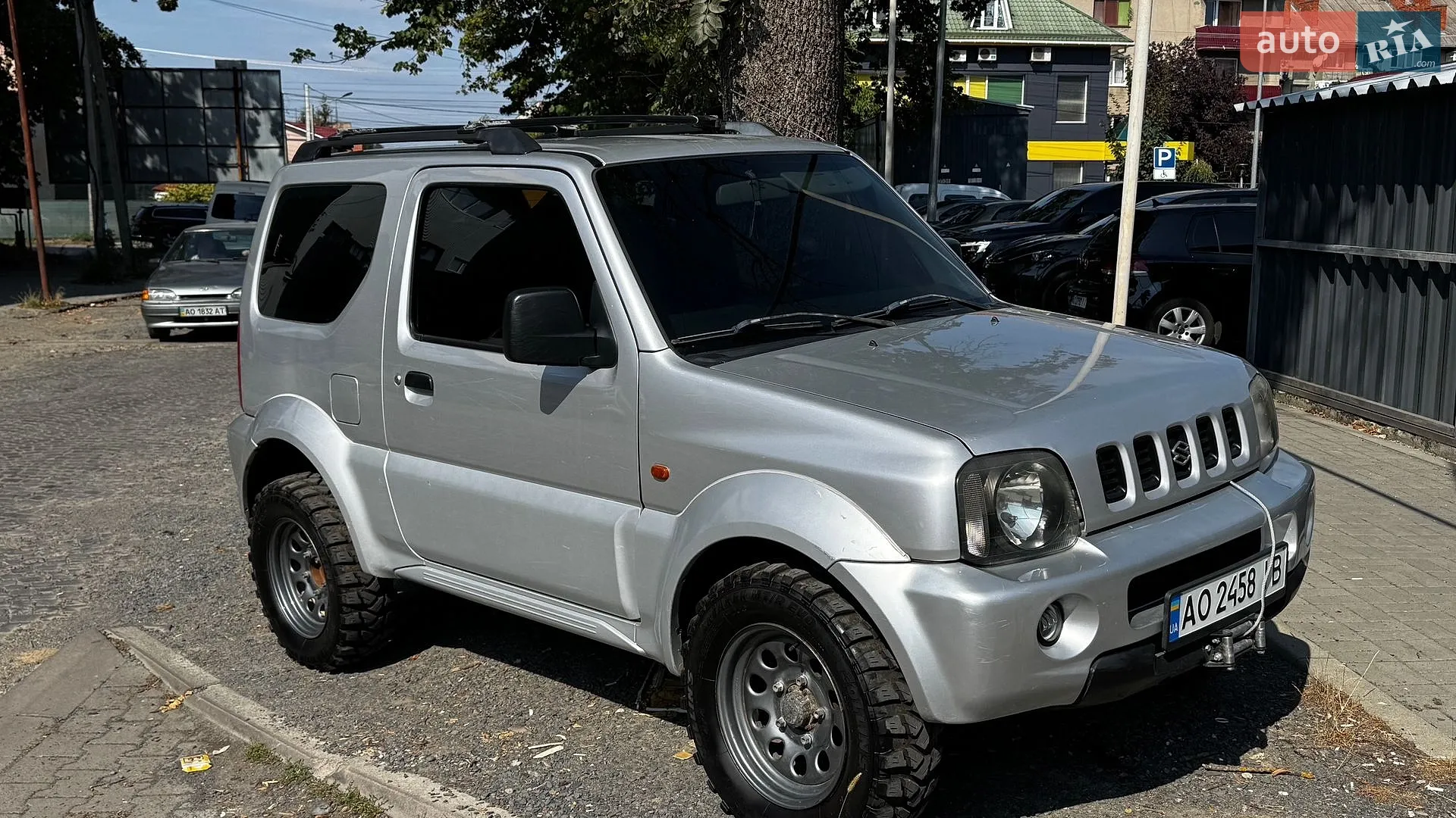 Suzuki Jimny, 2001