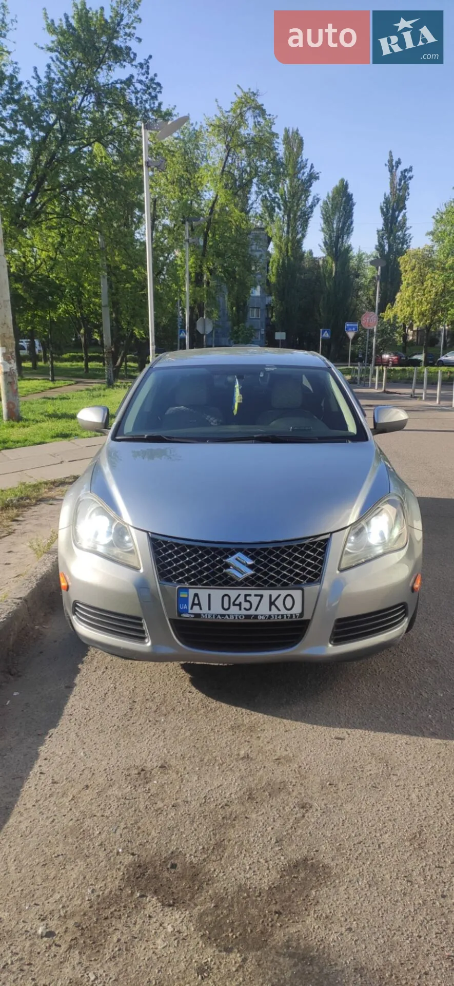Suzuki Kizashi, 2011