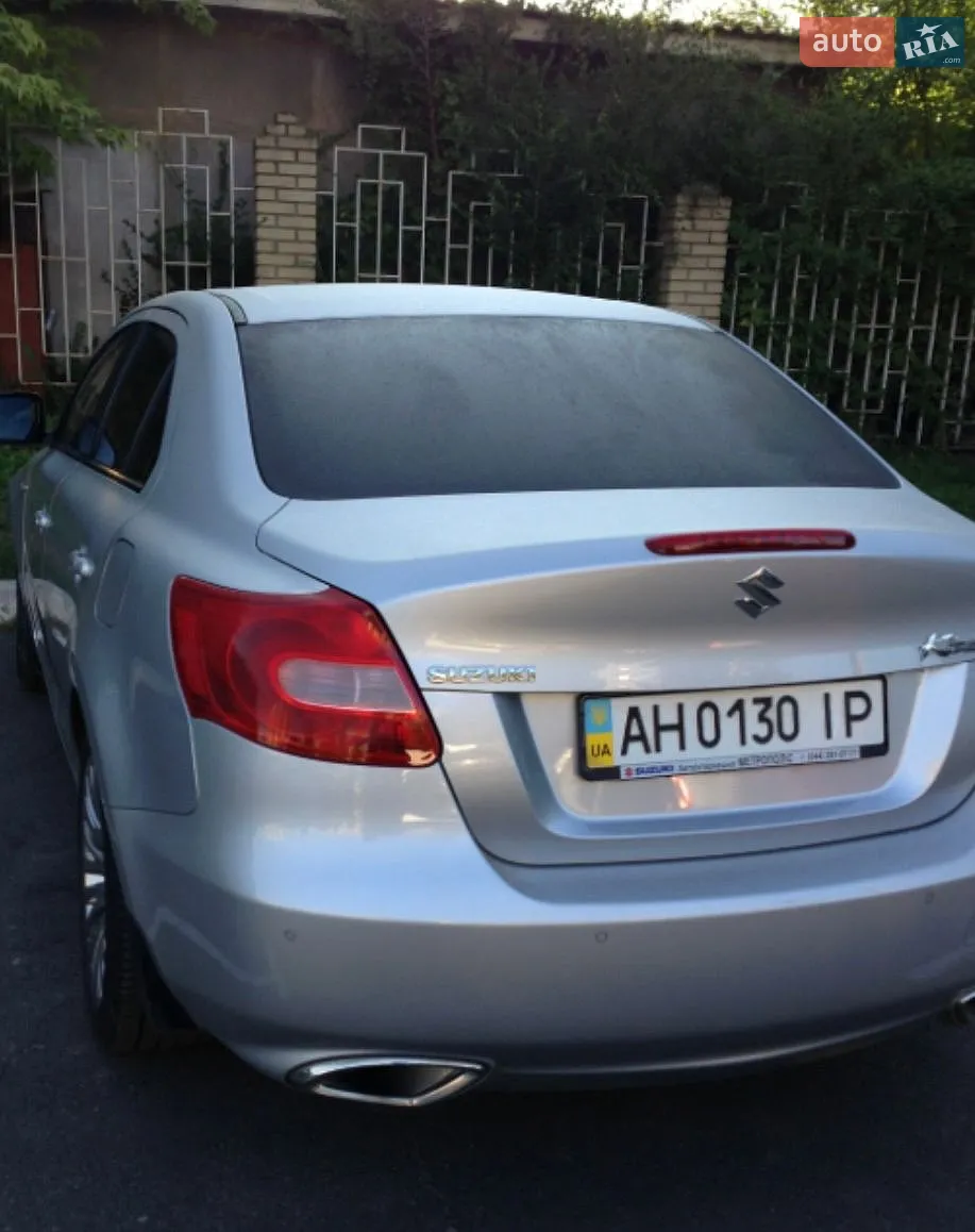 Suzuki Kizashi, 2011