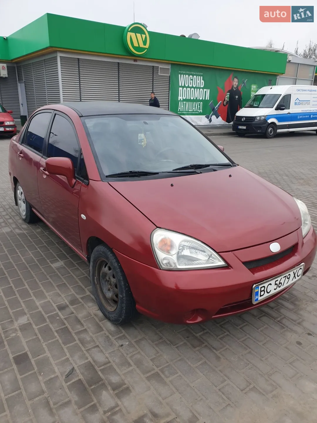 Suzuki Liana, 2003