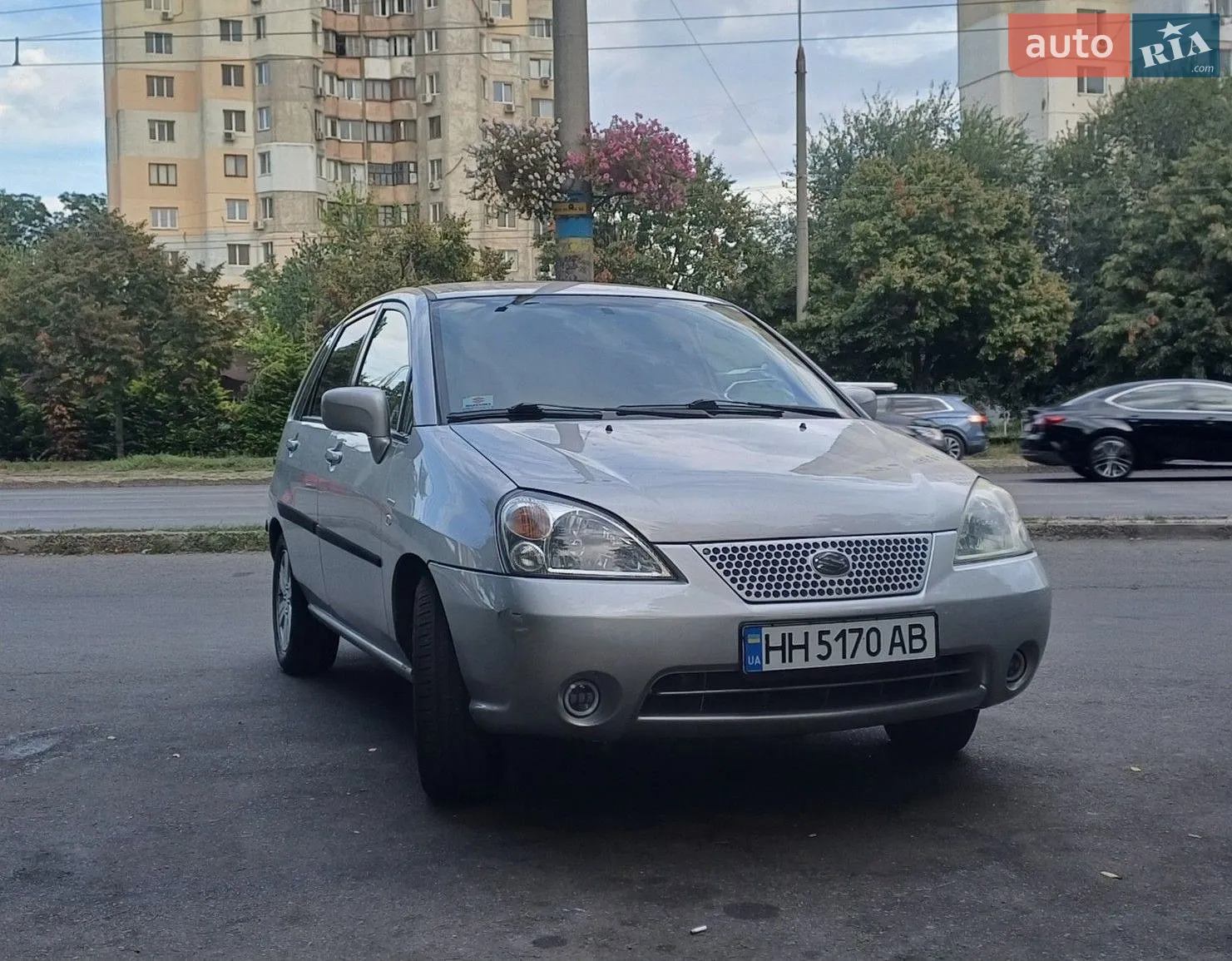 Suzuki Liana, 2004