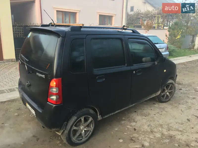 Suzuki MR Wagon, 2002