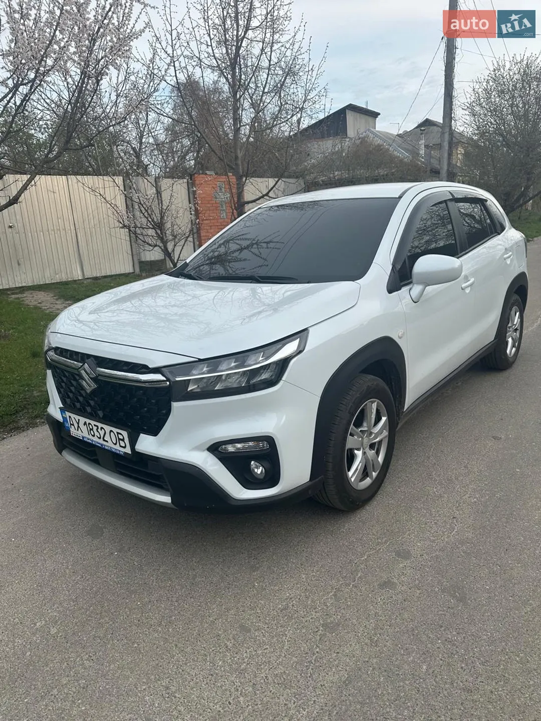 Suzuki S-Cross, 2023