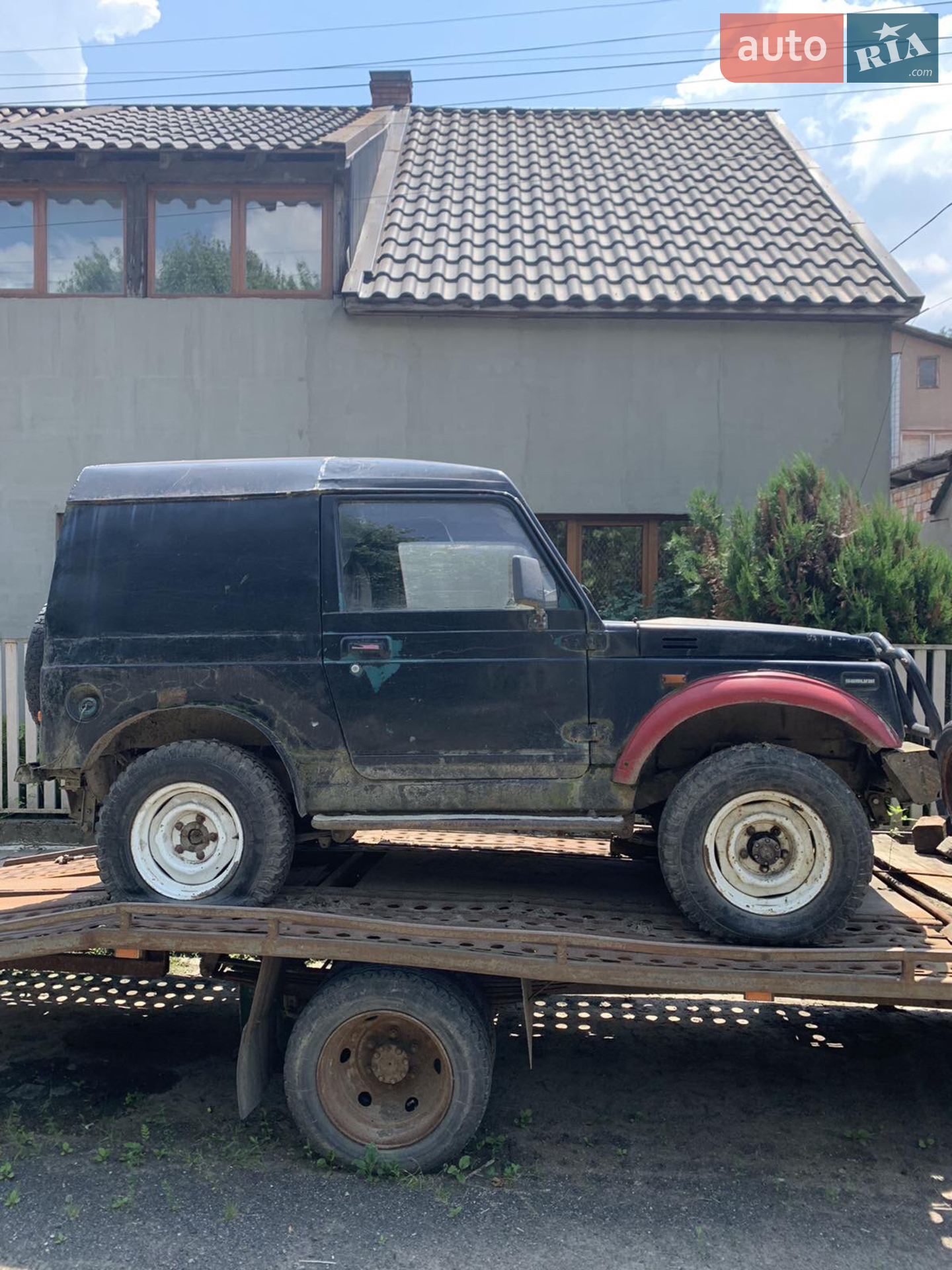 Suzuki Samurai, 1988