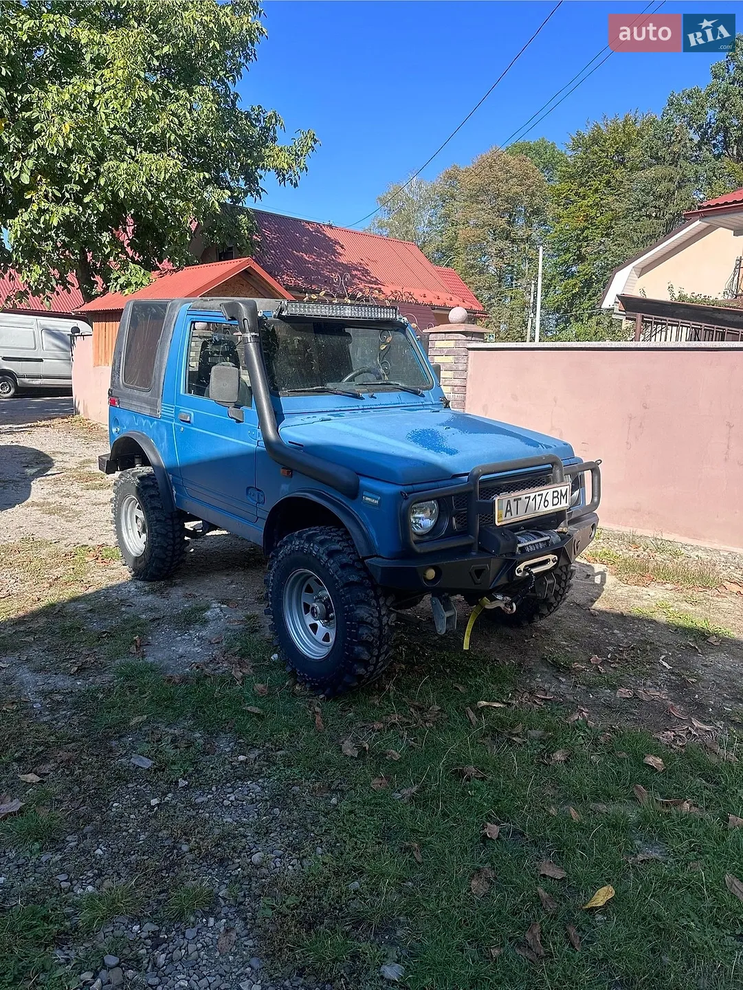 Suzuki Samurai, 1982