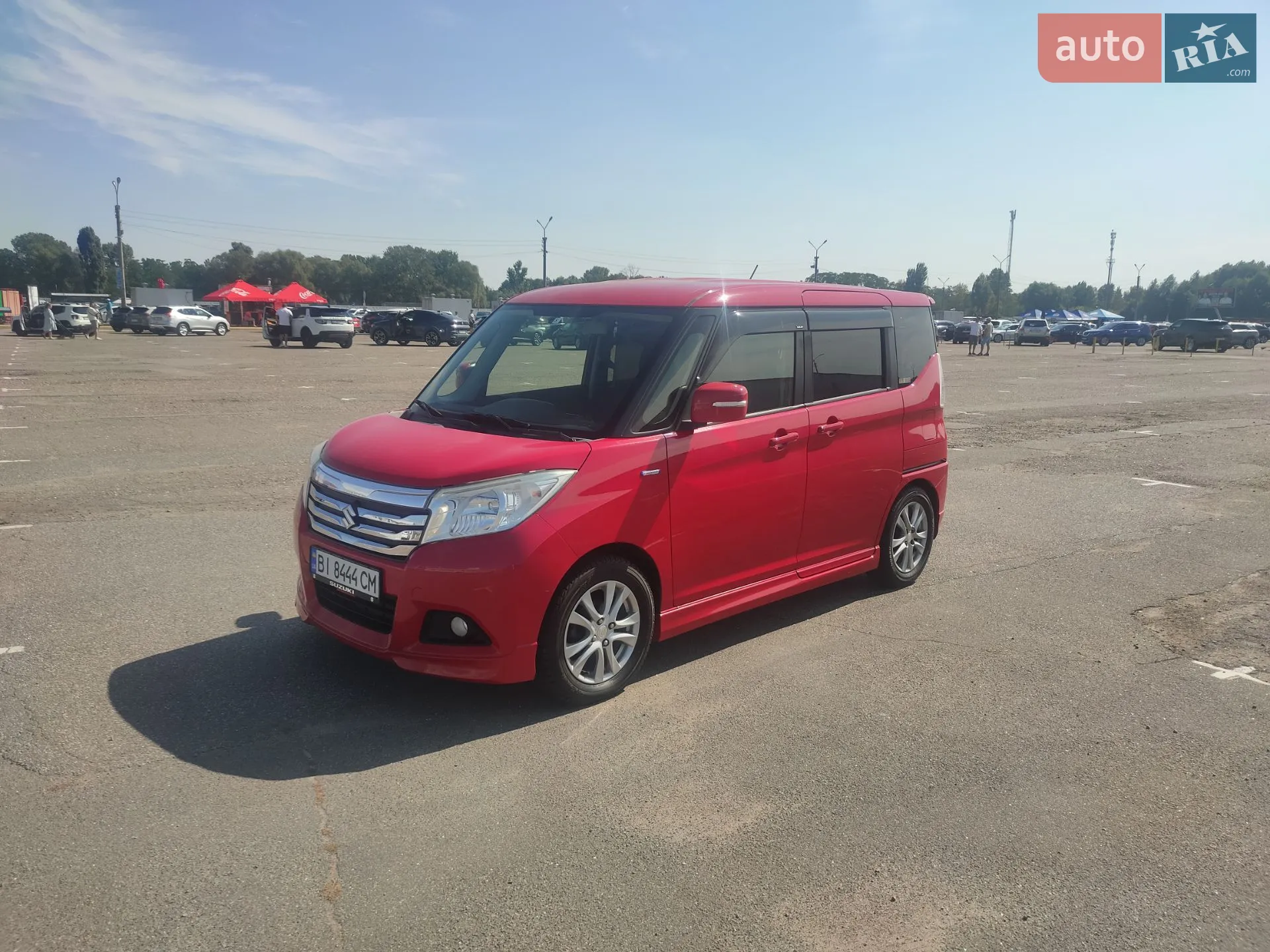 Suzuki Solio, 2016