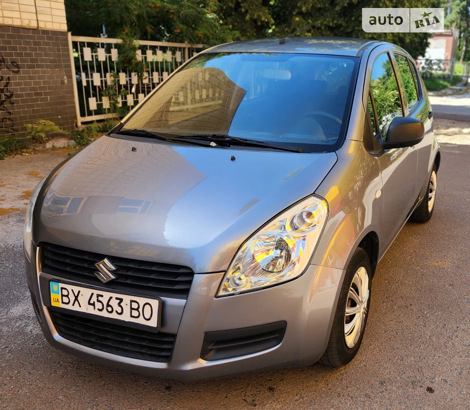 Suzuki Splash, 2010