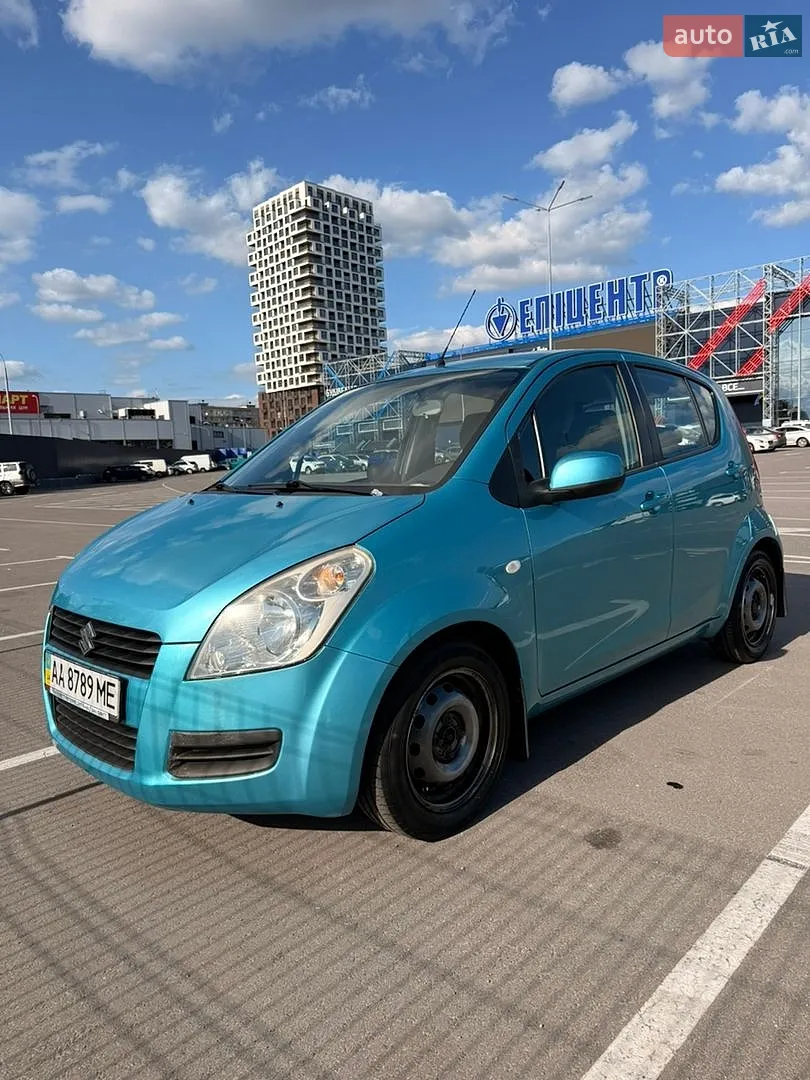 Suzuki Splash, 2012