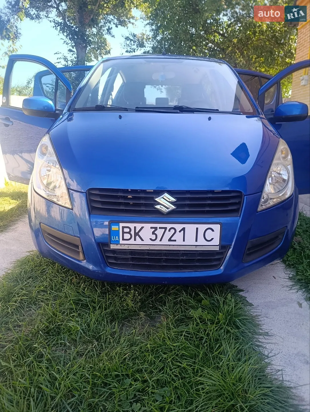 Suzuki Splash, 2011