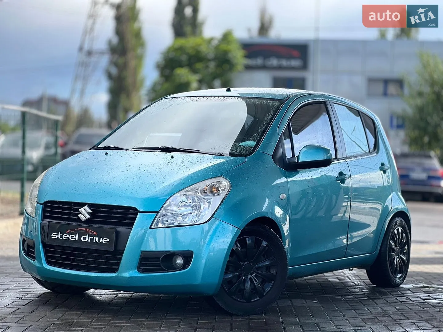 Suzuki Splash, 2010
