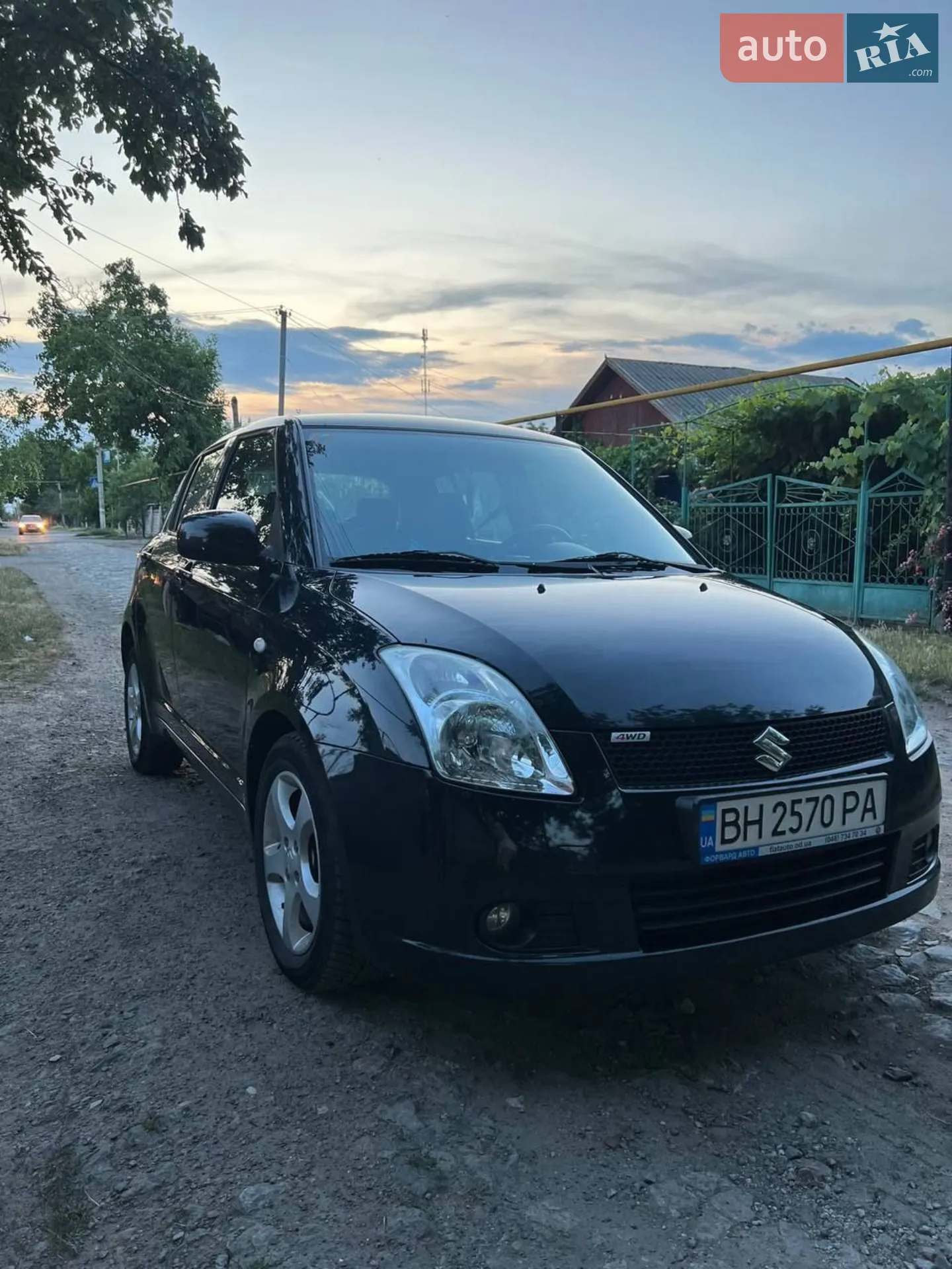 Suzuki Swift, 2007