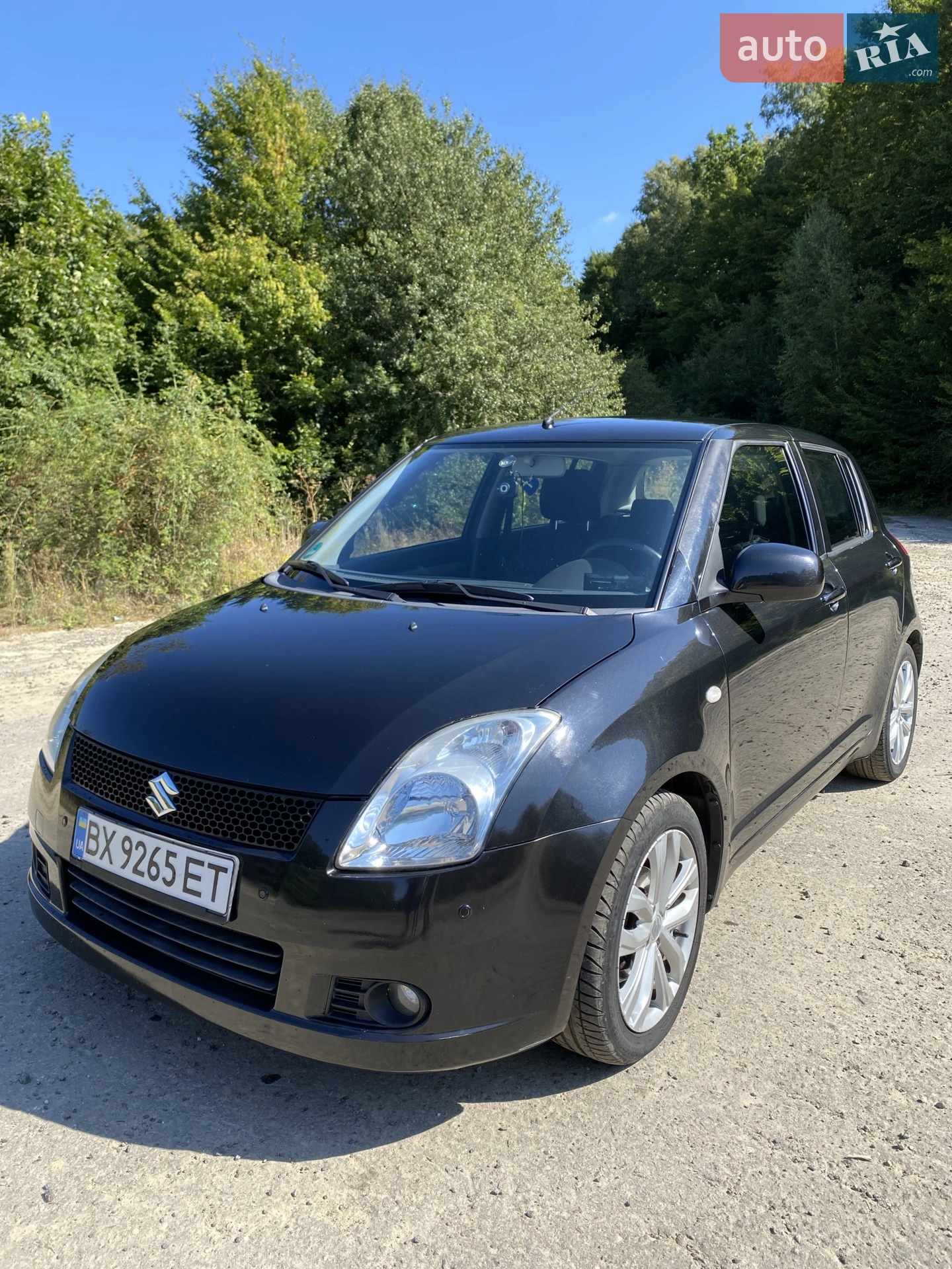 Suzuki Swift, 2007