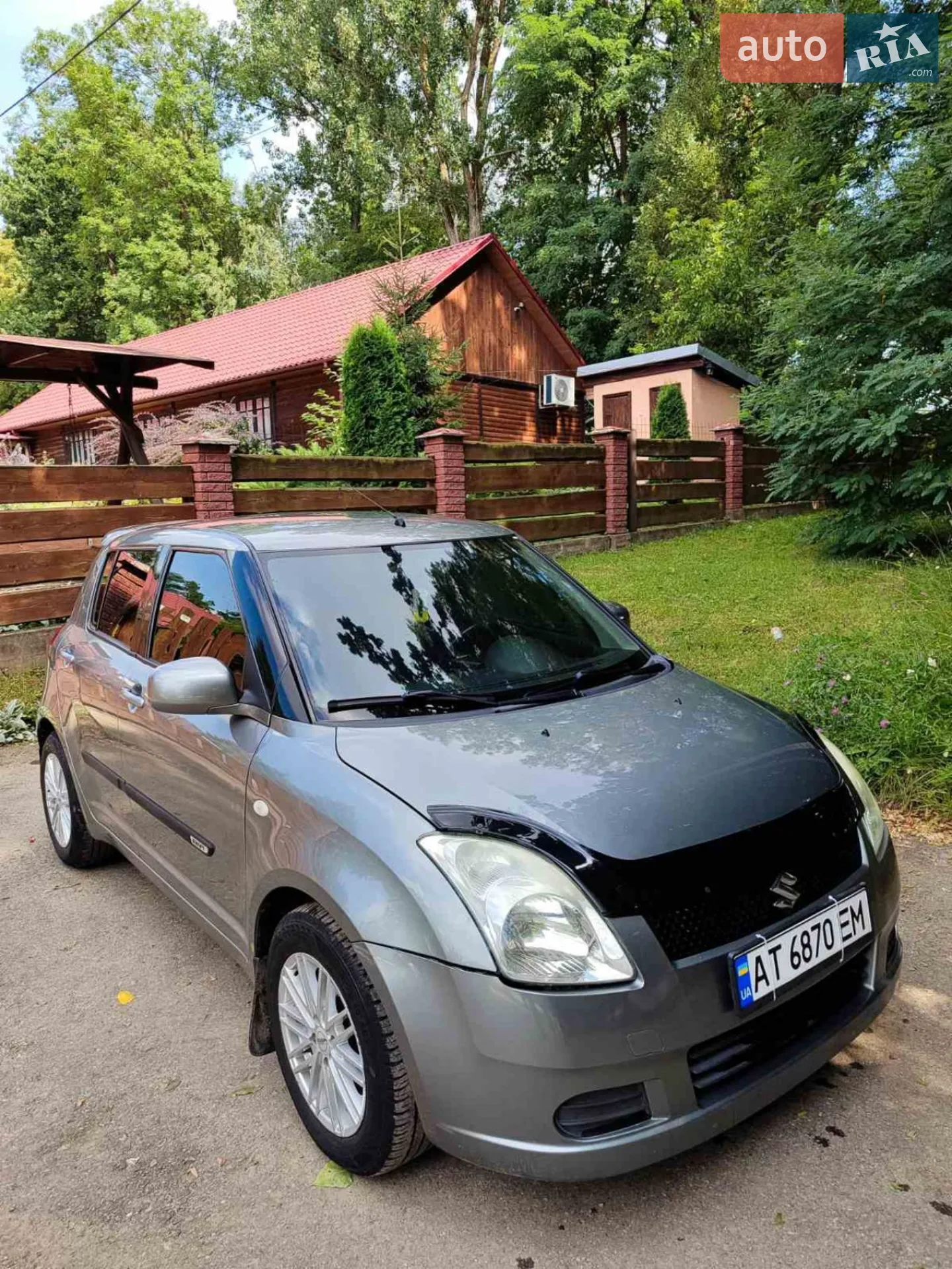 Suzuki Swift, 2008