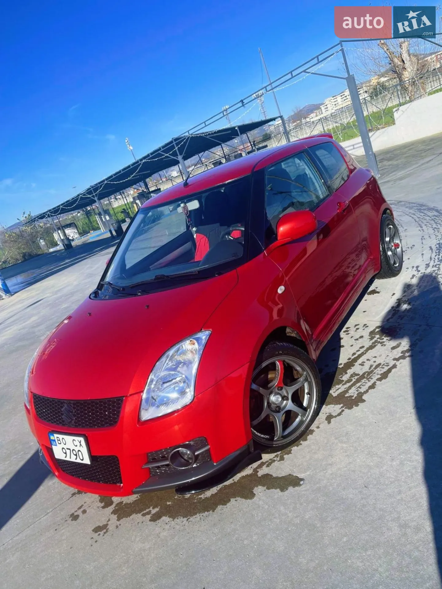 Suzuki Swift, 2007