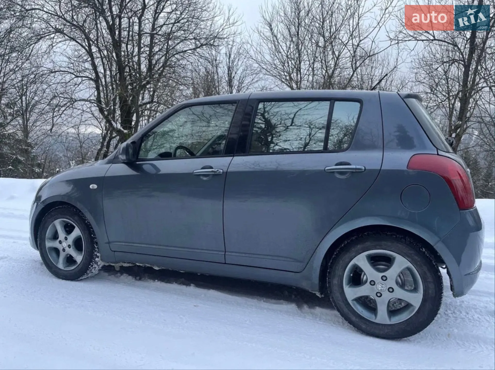 Suzuki Swift, 2007
