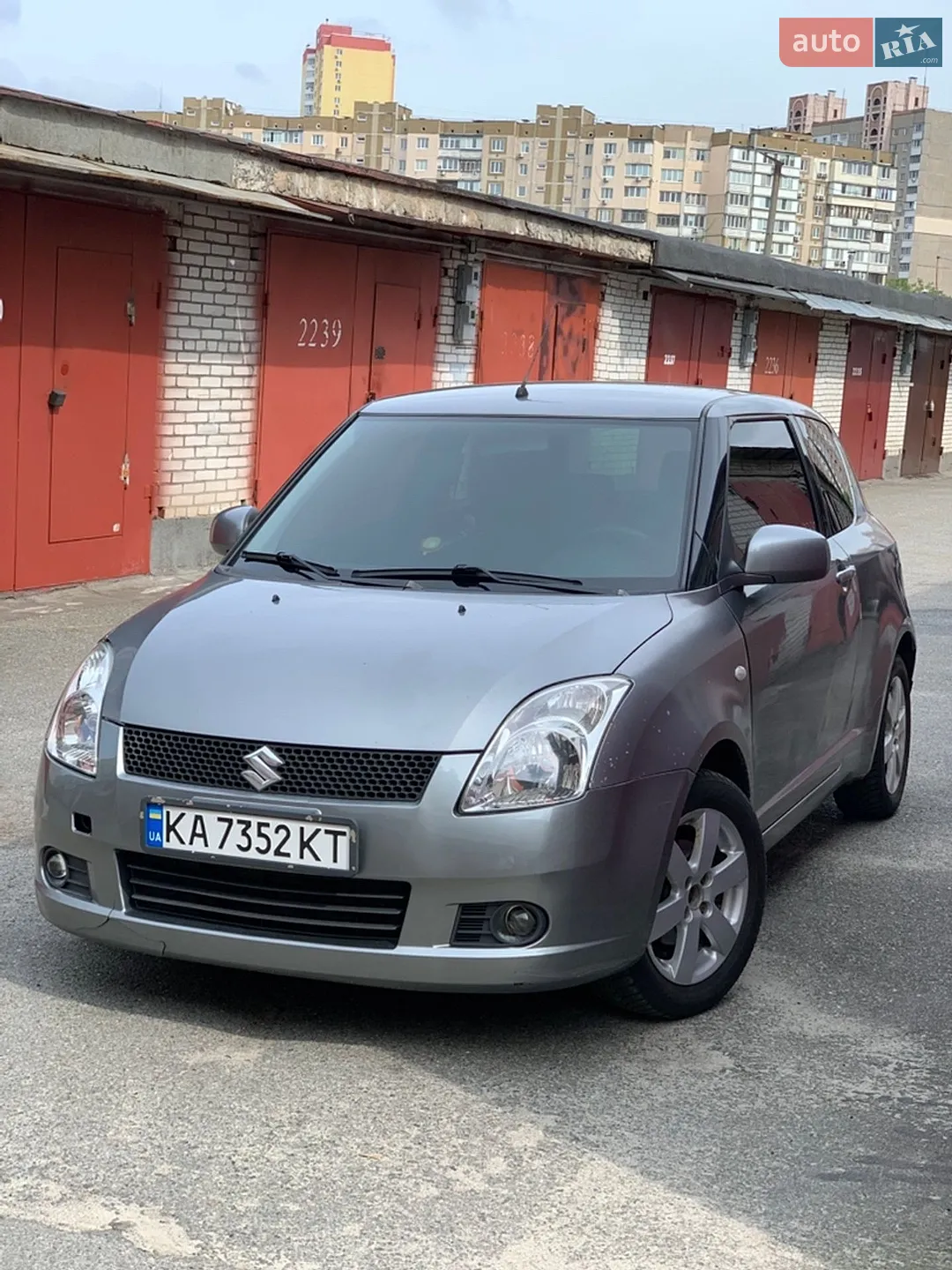Suzuki Swift, 2008