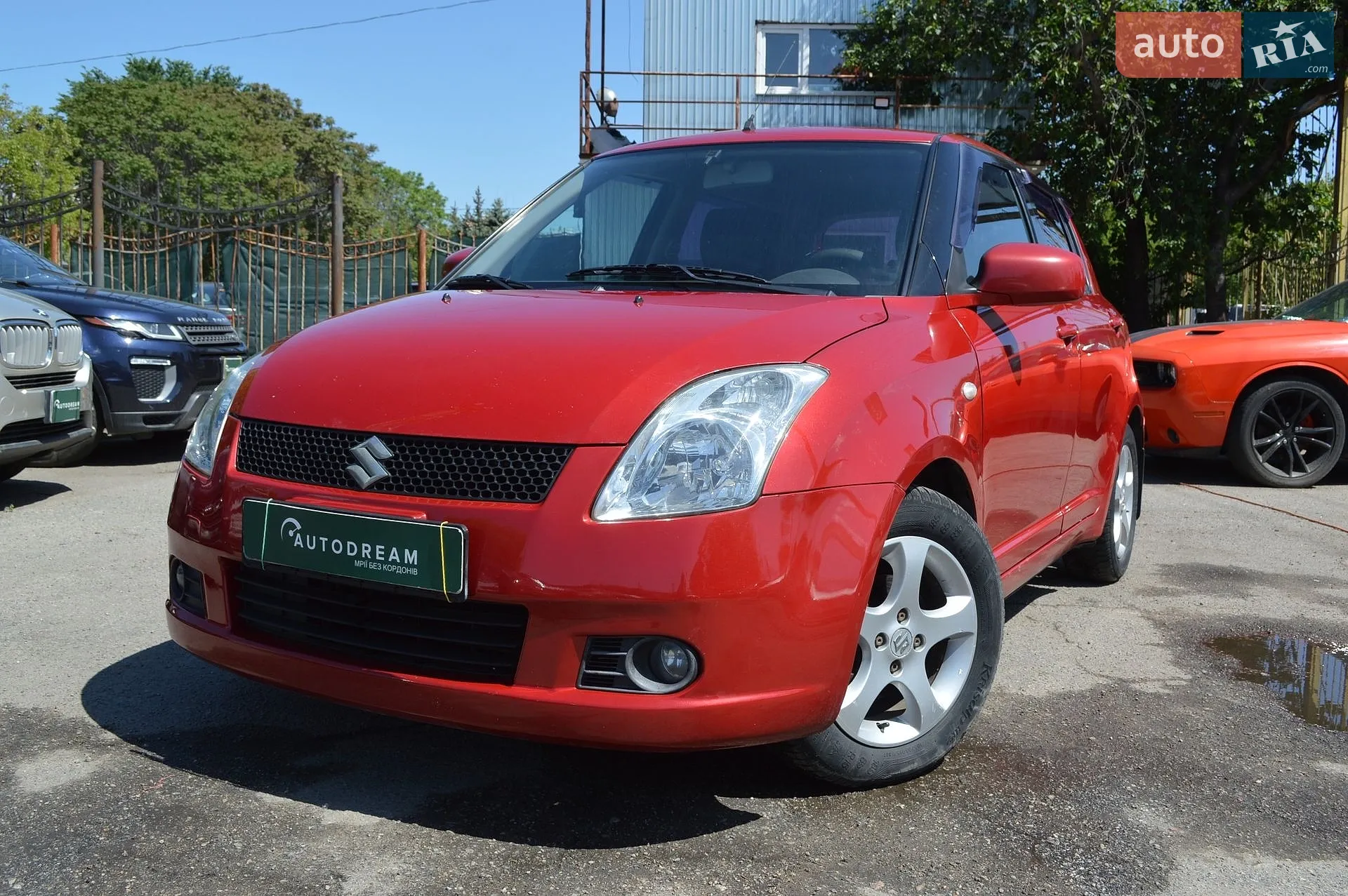 Suzuki Swift, 2005