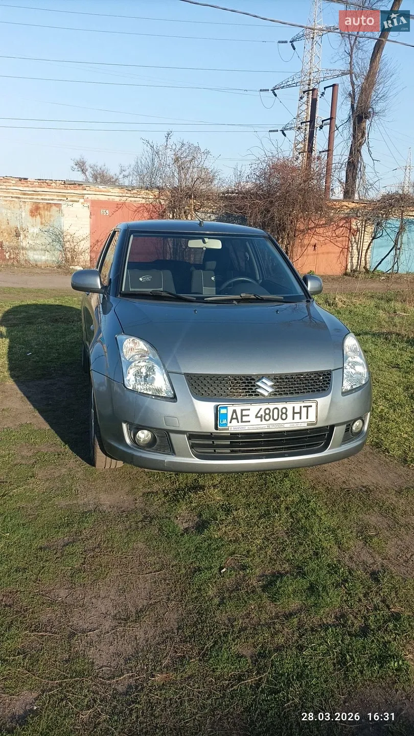 Suzuki Swift, 2008