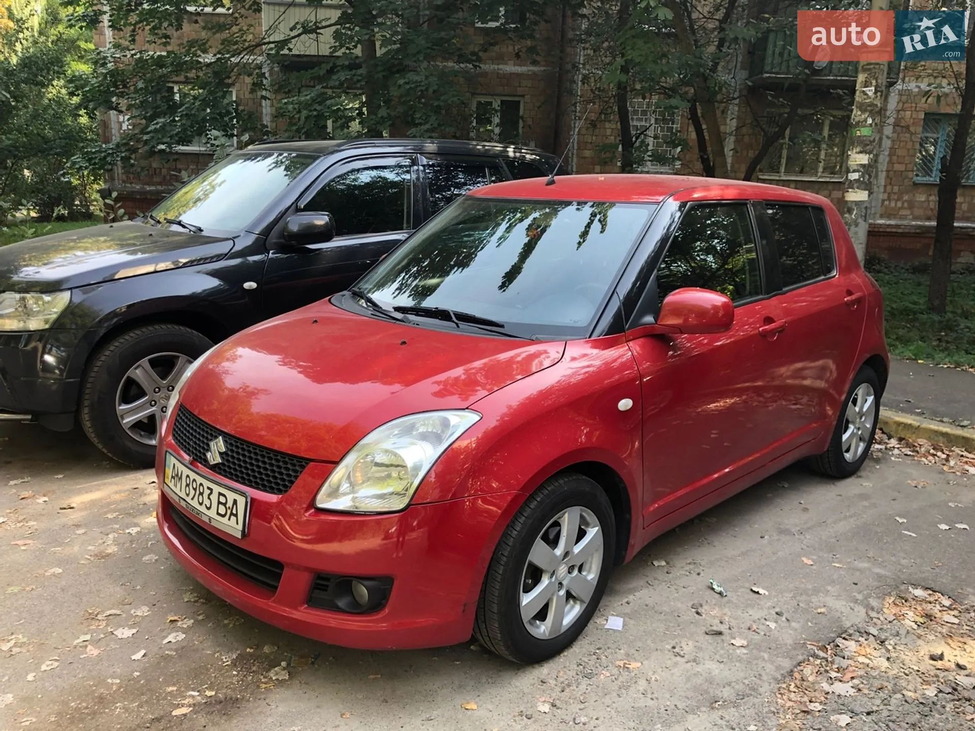 Suzuki Swift, 2008