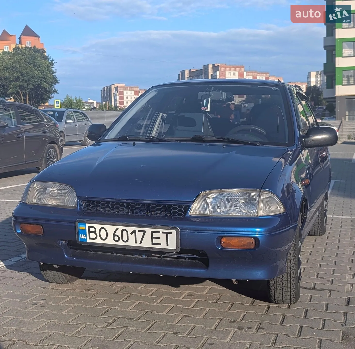 Suzuki Swift, 2001