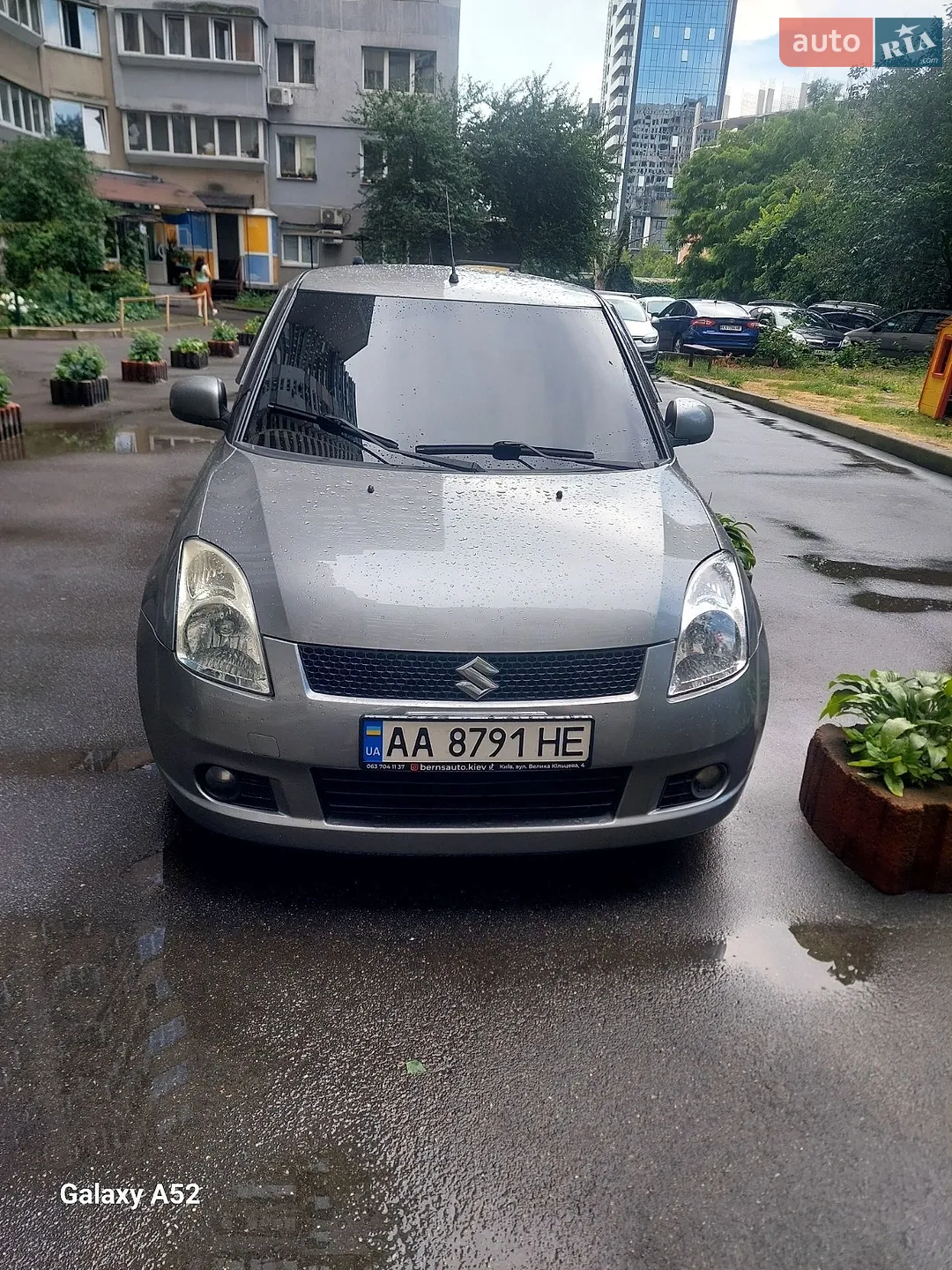 Suzuki Swift, 2008