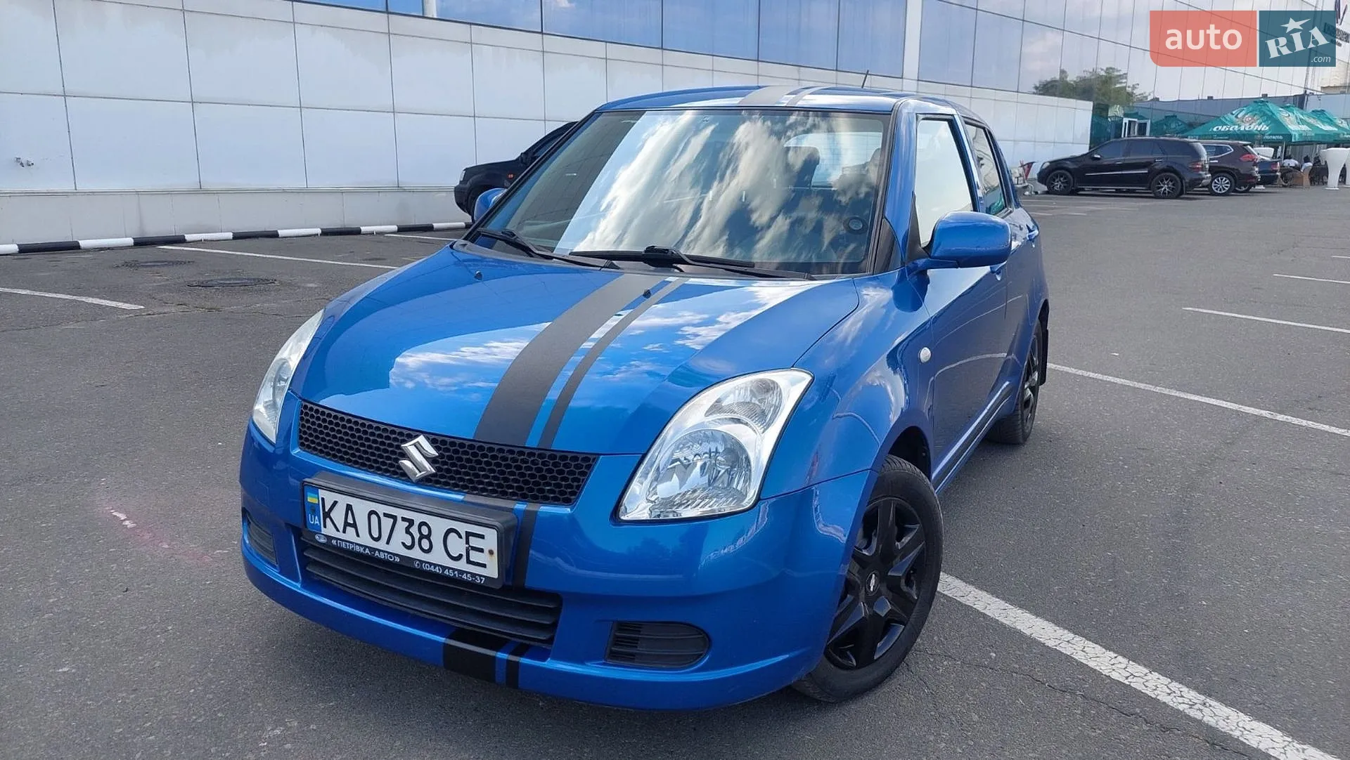 Suzuki Swift, 2006