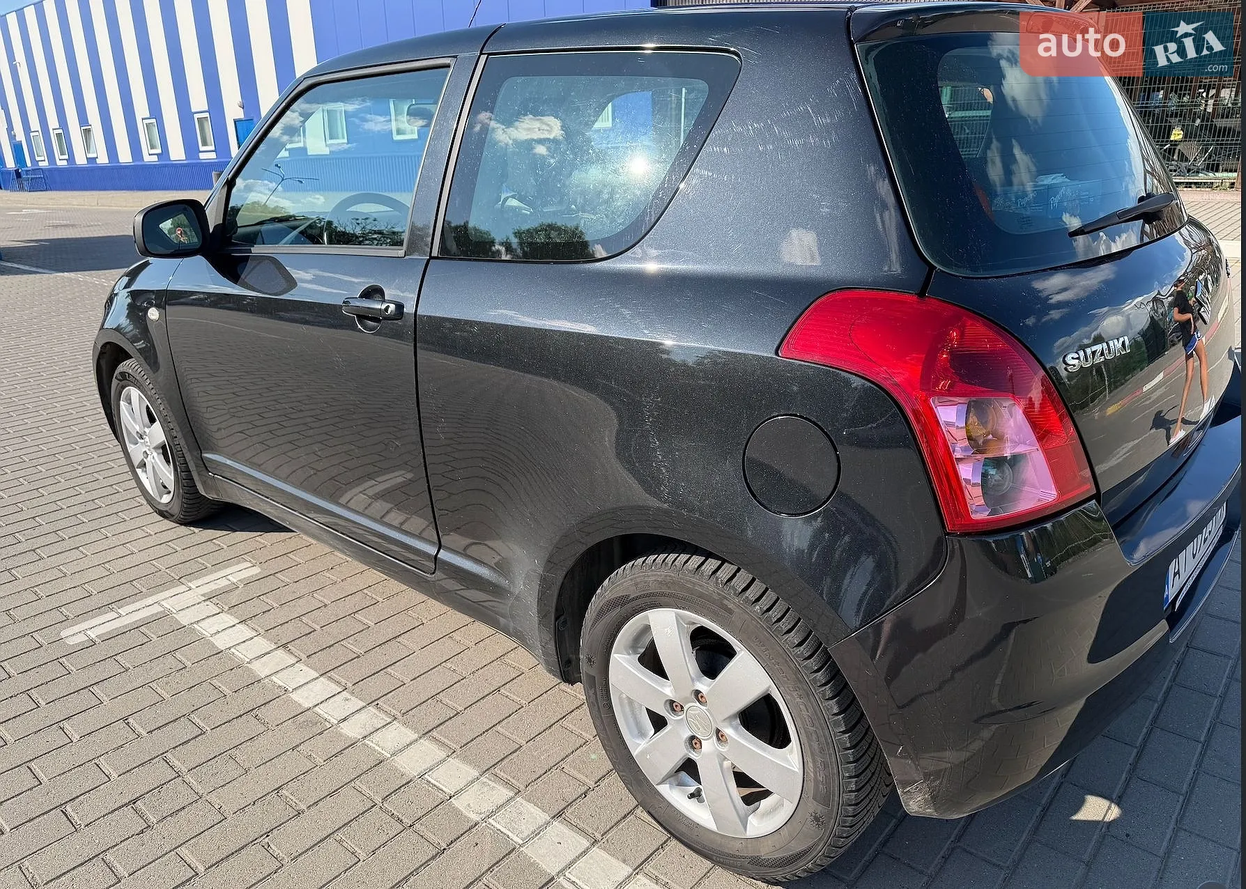 Suzuki Swift, 2008