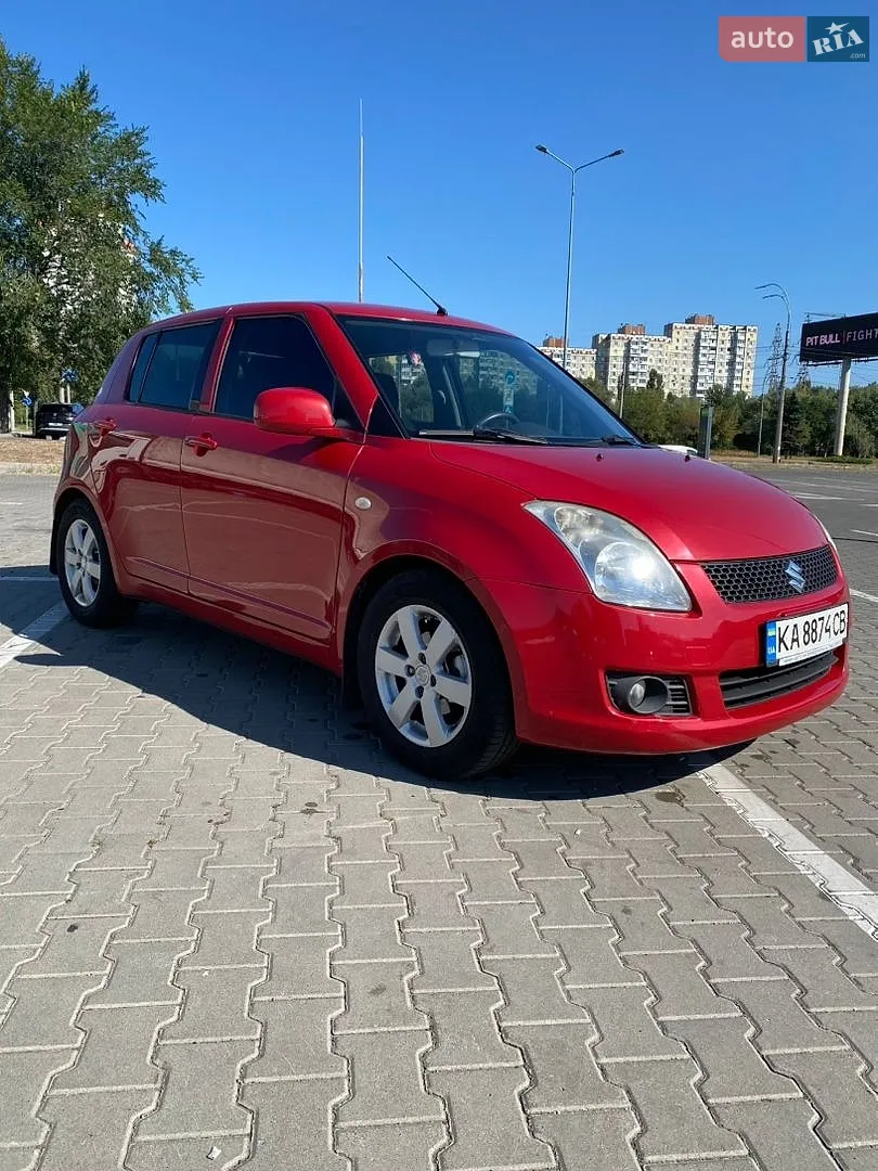 Suzuki Swift, 2008