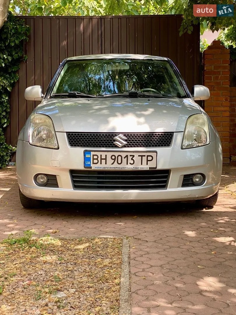 Suzuki Swift, 2006
